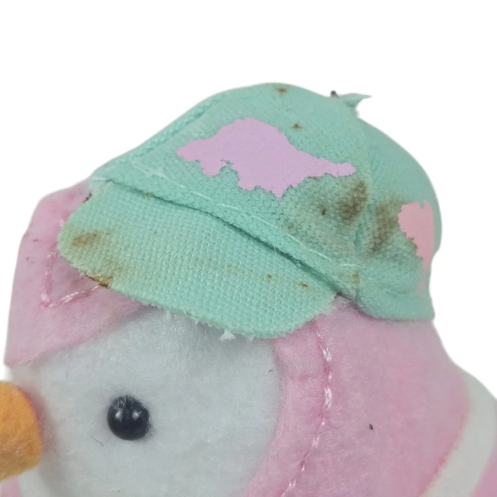 Mixed Lot of 6 Featherly Friends & Holiday Time Fabric Birds Christmas Easter
